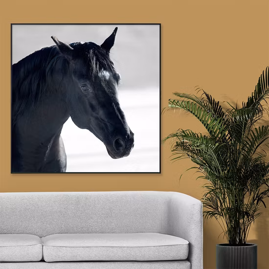 2022 New Arrival Custom Christmas LED Ready to Hang Canvas Painting Wall Art for Living Room Decor