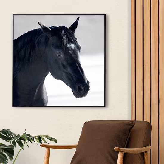 2022 New Arrival Custom Christmas LED Ready to Hang Canvas Painting Wall Art for Living Room Decor