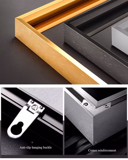 2022 New Arrival Custom Christmas LED Ready to Hang Canvas Painting Wall Art for Living Room Decor